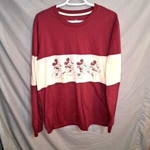 ⚡️2 For $15⚡️Men's Disney Mickey Mouse long sleeved T-shirt size xl
